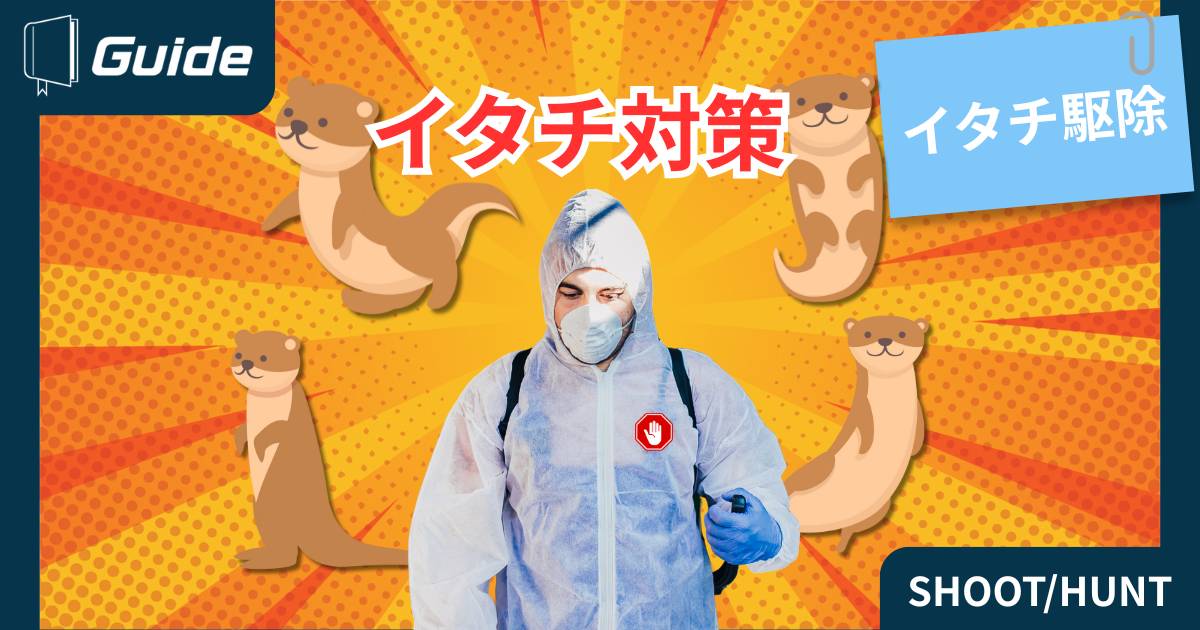 イタチ対策
