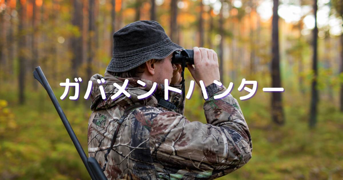 ガバメントハンター